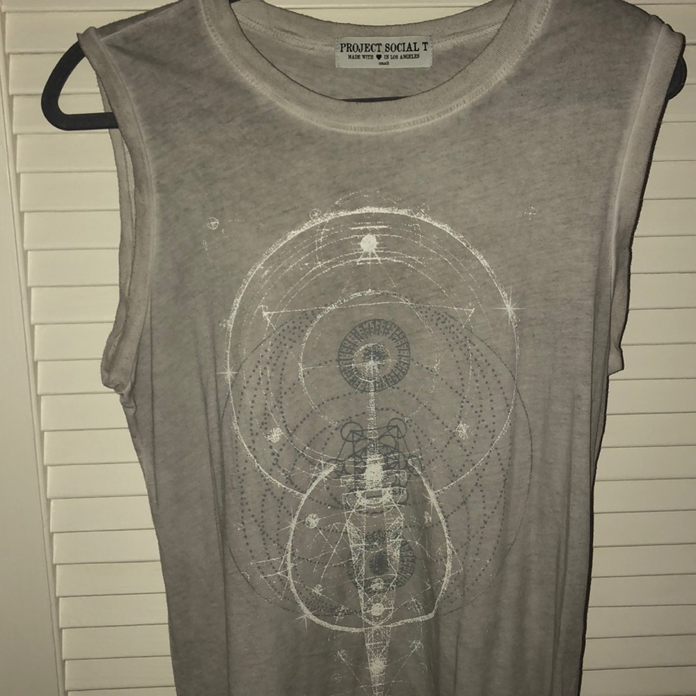 Urban Outfitters Project Social Muscle Tee